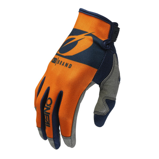 O'Neal Mayhem Rider Gloves (Blue/Orange) - Small