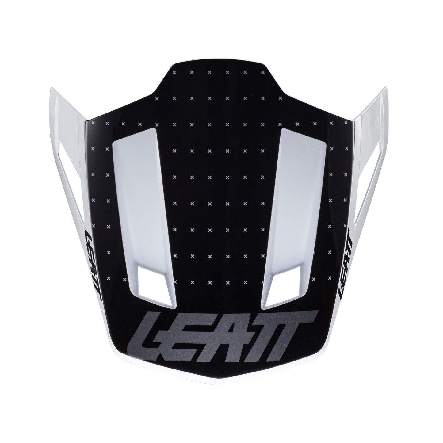 Leatt Helmet Kit Moto 8.5 V24 Black/White - 2XL 63-64cm