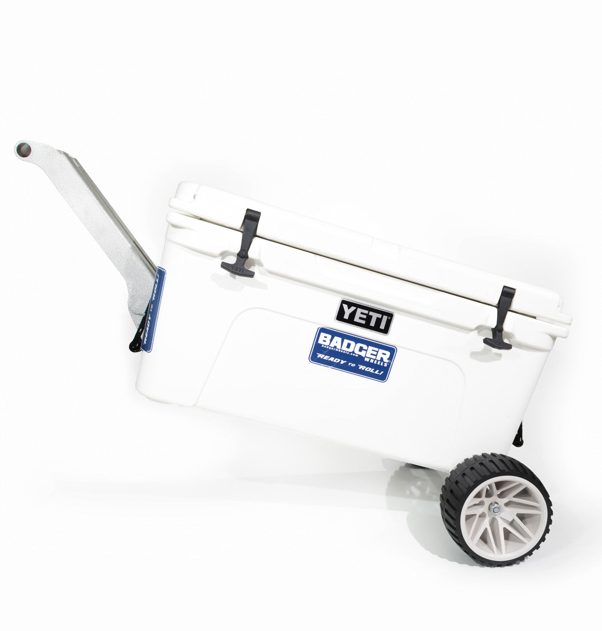 Badger Wheels - Rigid Handle/Stand for use with Single Axle