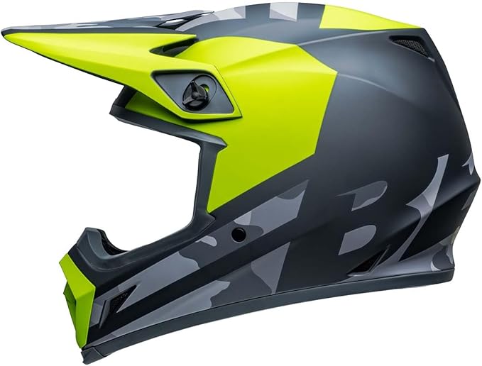 Bell MX-9 MIPS Dirt Helmet (Alter Ego Matte Hi-Vis/Camo) - 2XL