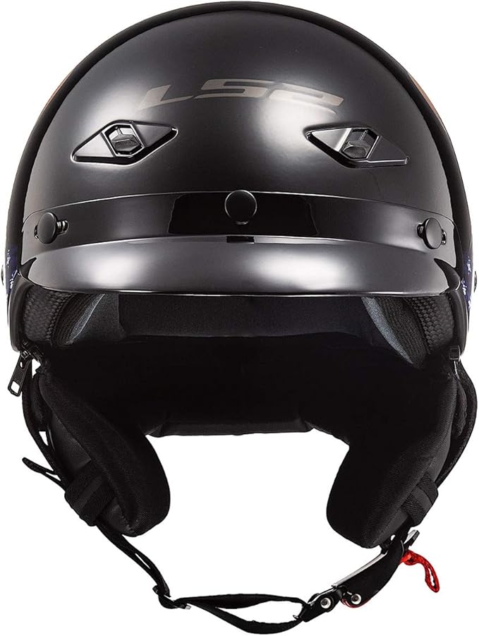 LS2 Bagger Motorcycle Half Helmet (Murica)