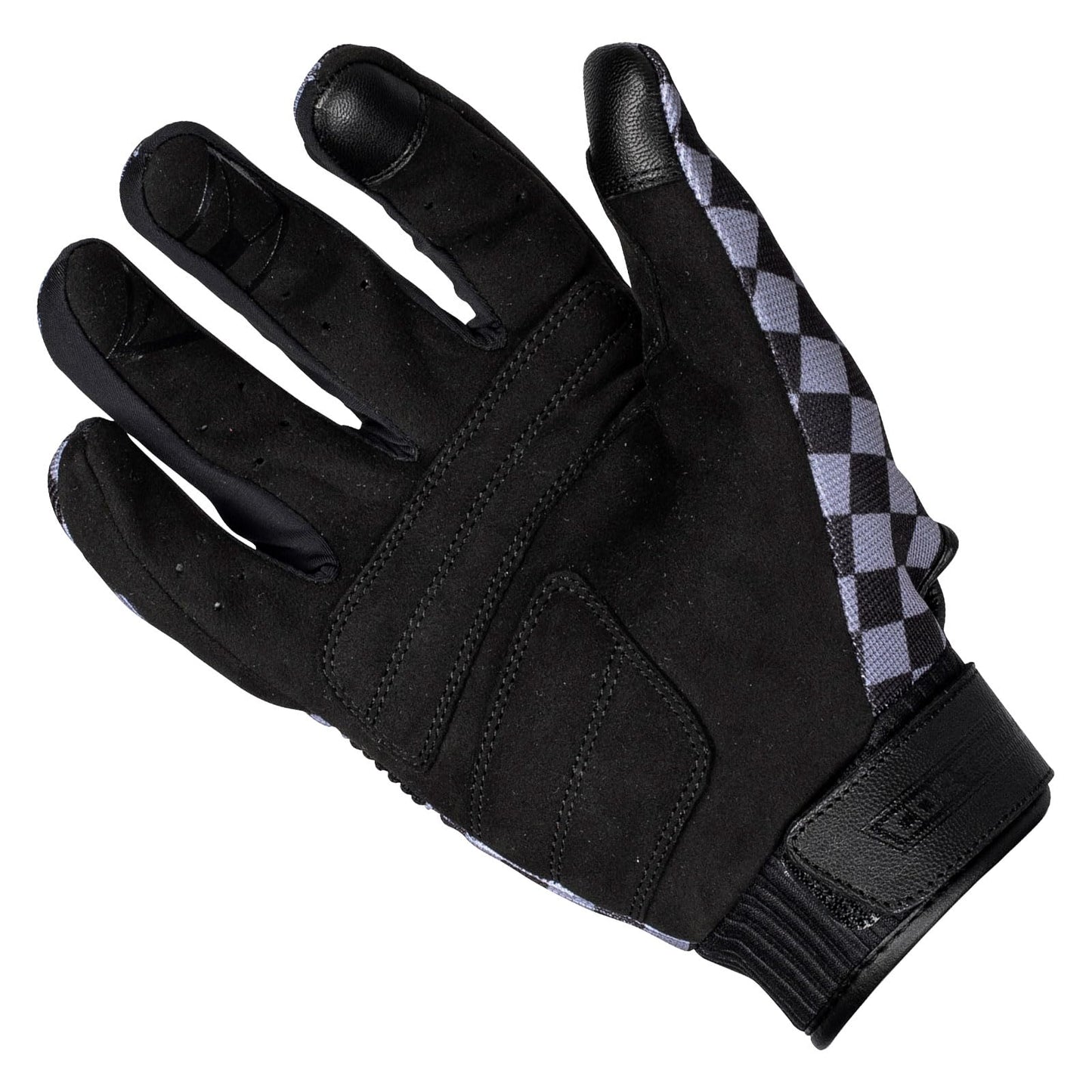 Cortech Thunderbolt Motorcycle Gloves (Grey/Black) - 3XL