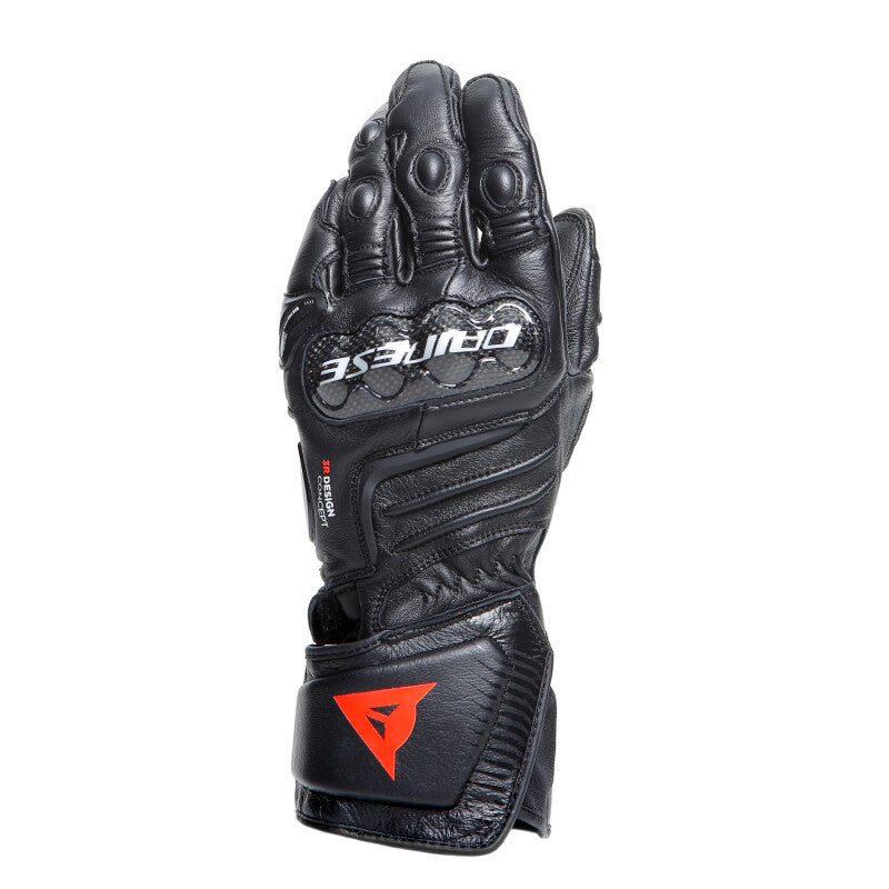 Dainese Carbon 4 Long Leather Gloves - Black - XS (Part No: dai201815957-691-XS)