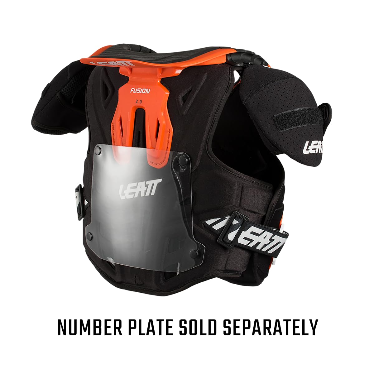 Leatt Junior Fusion Vest 2.0 (Orange) - Junior XXL