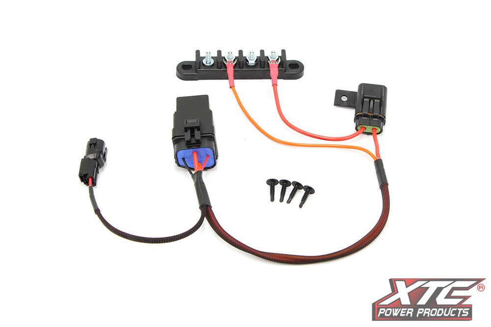 XTC Power Products Keyed Busbar Accessory Out 35 AMP Compatible with Honda Talon PCS-S2-KBUS