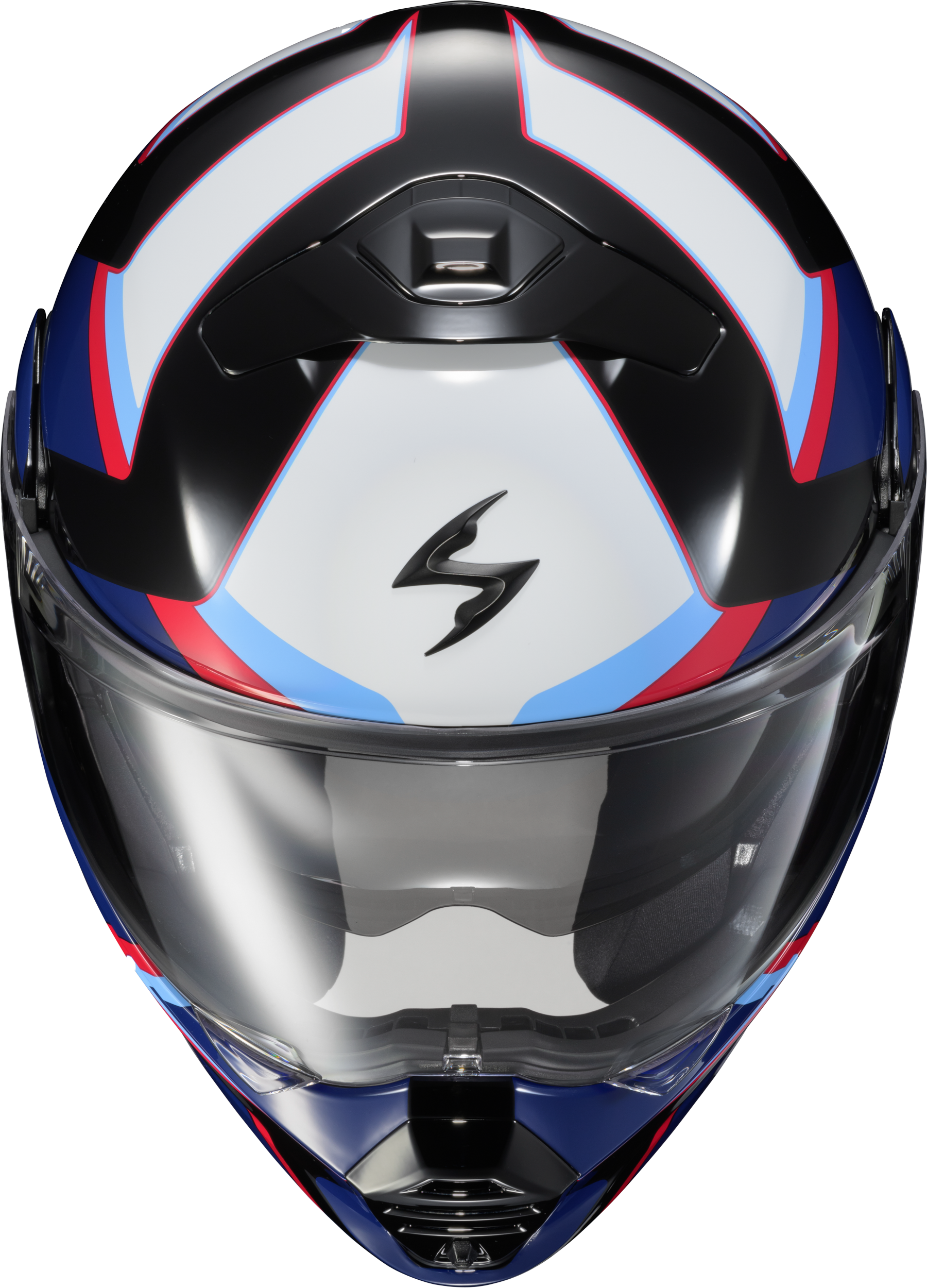 Exo Gt930 Transformer Helmet Morph Blue/Red Xl