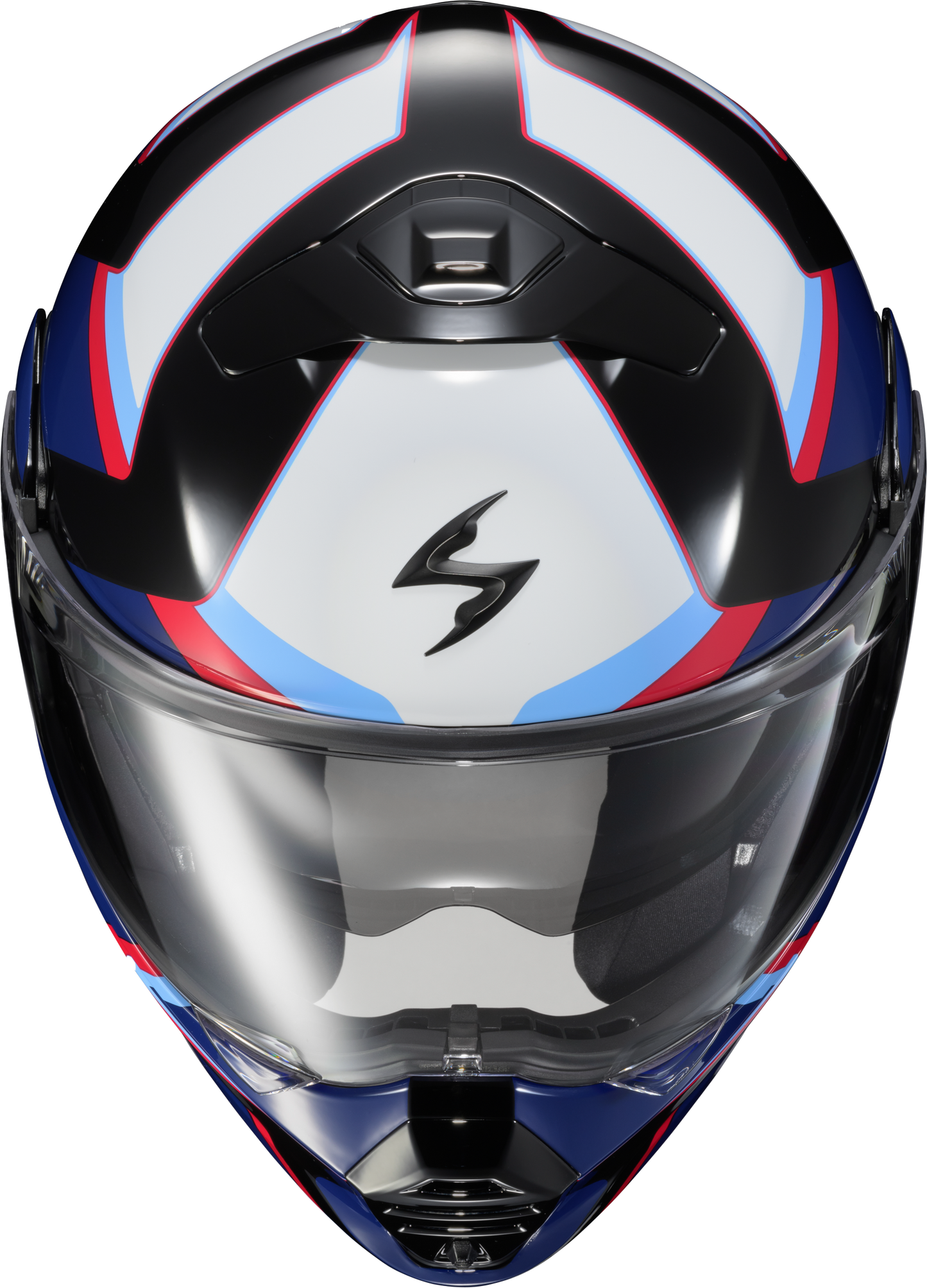 Exo Gt930 Transformer Helmet Morph Blue/Red 3x