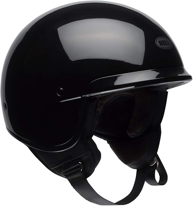 Bell Scout Air Open-Face Motorcycle Helmet (Solid Gloss Black)