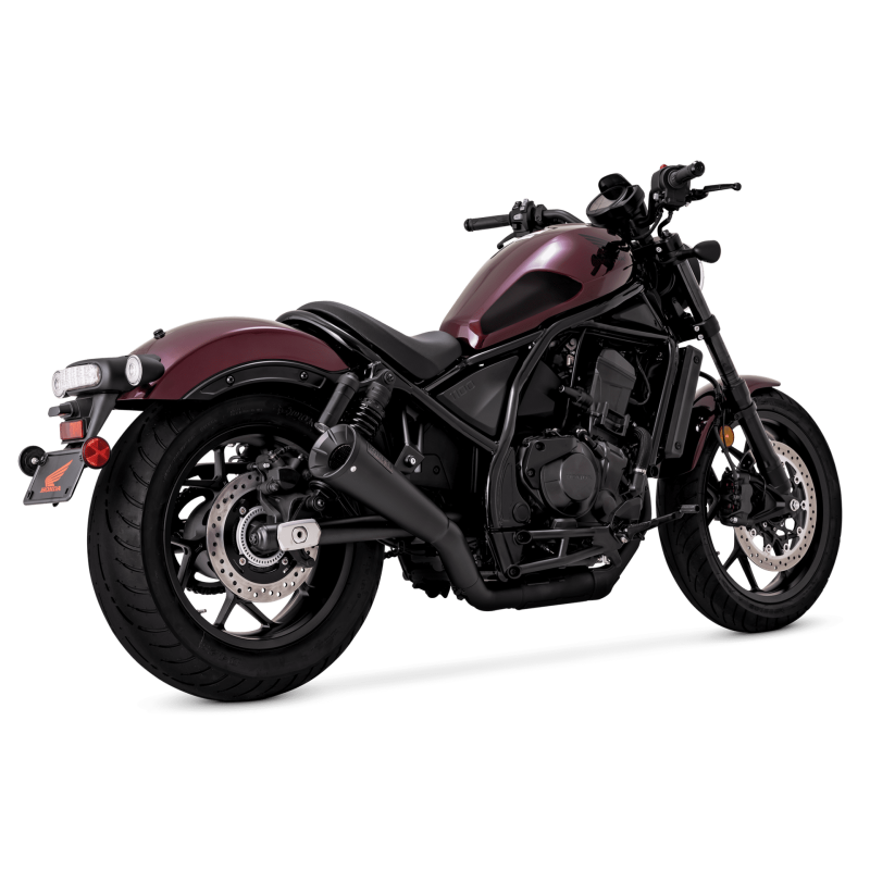 Vance & Hines vah48425 Honda 21-22 Rebel 1100 Slip-On Black Exhaust