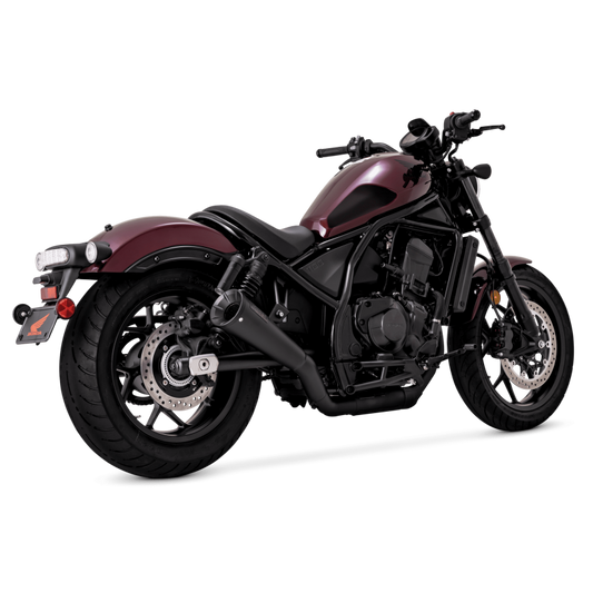 Vance & Hines vah48425 Honda 21-22 Rebel 1100 Slip-On Black Exhaust