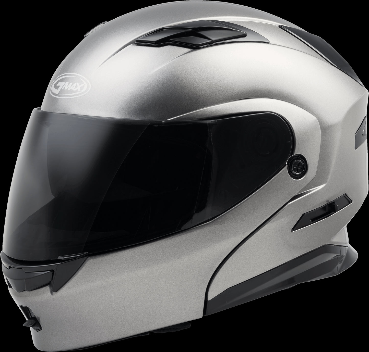 GMAX MD-01 Modular Helmet (Titanium) - Small