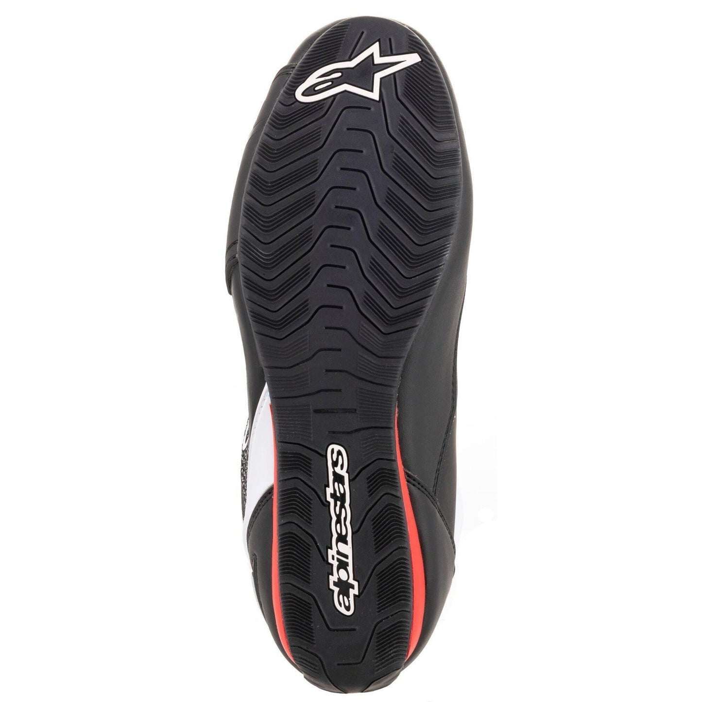 Alpinestars Faster-3 Rideknit® Shoes (Black / White / Red)