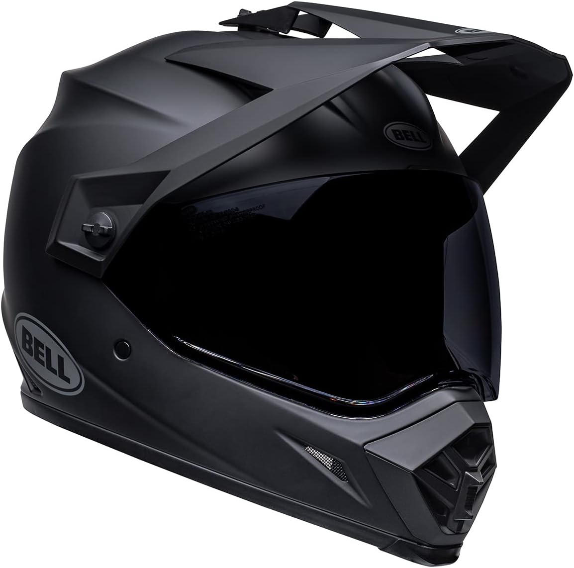 Bell MX-9 Adventure DLX MIPS Helmet (Matte Black) - Extra Small