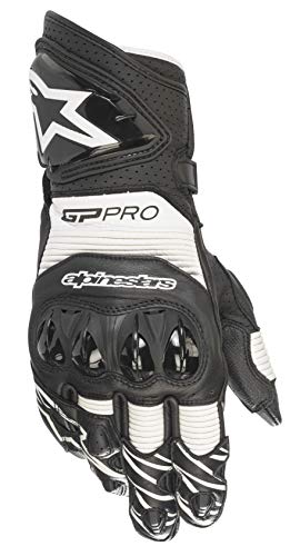 Alpinestars GP Pro R3 Gloves (Black/White) - 2XL