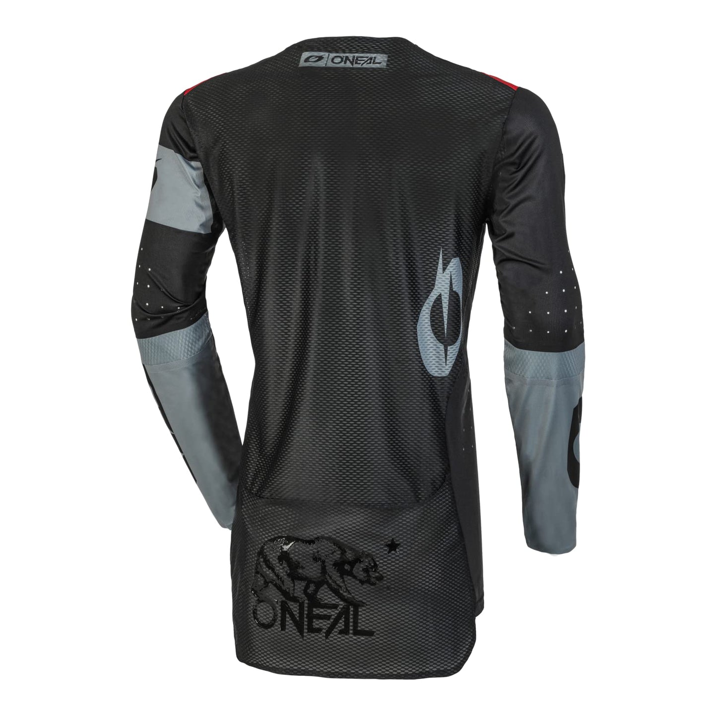 O'Neal Prodigy MX Jersey (Black/Light Grey) - Large