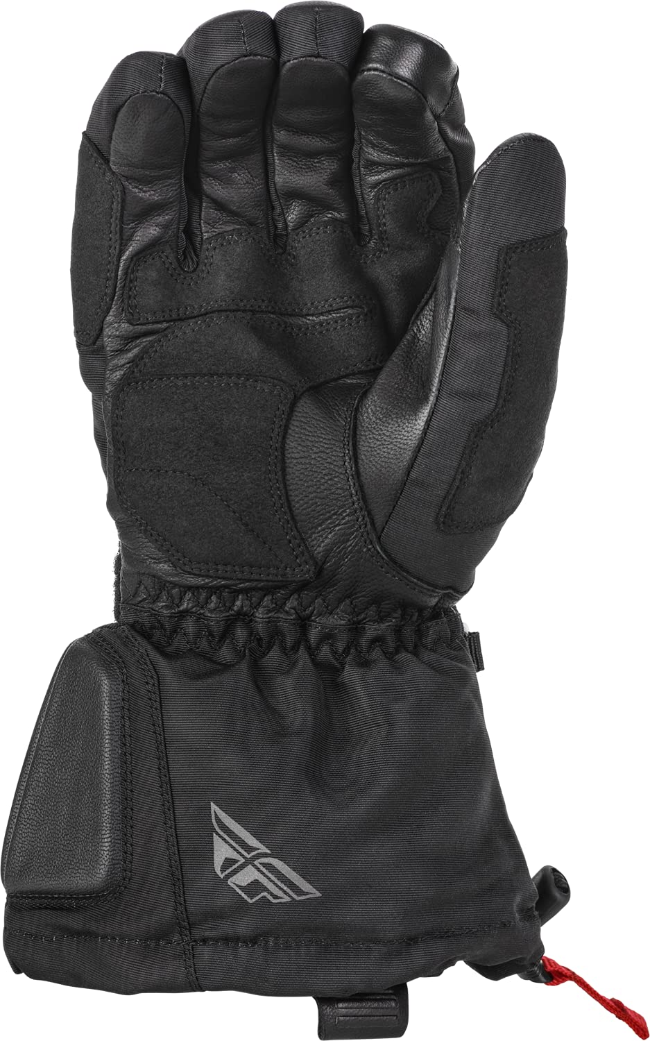 Fly Racing Aurora Snow Glove (Black) - 3XL