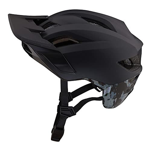 Troy Lee Designs Flowline SE Mountain Bike Helmet (Radian Camo-Black/Gray)