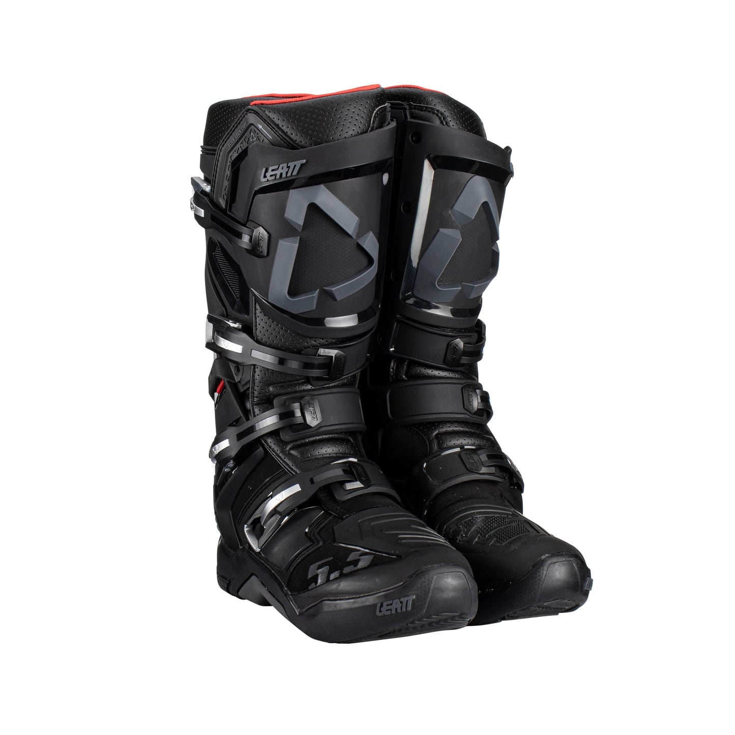 Leatt Moto 5.5 FlexLock Boots (Black) Size 11