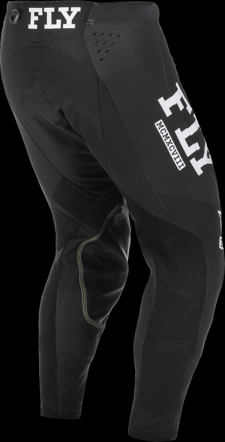 Fly Racing Evolution DST Pants (Black/White) Size 36