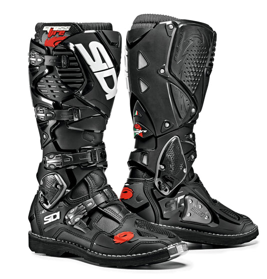 Sidi Men's Boot Crossfire 3 (Black) US 8.5 / EUR 42