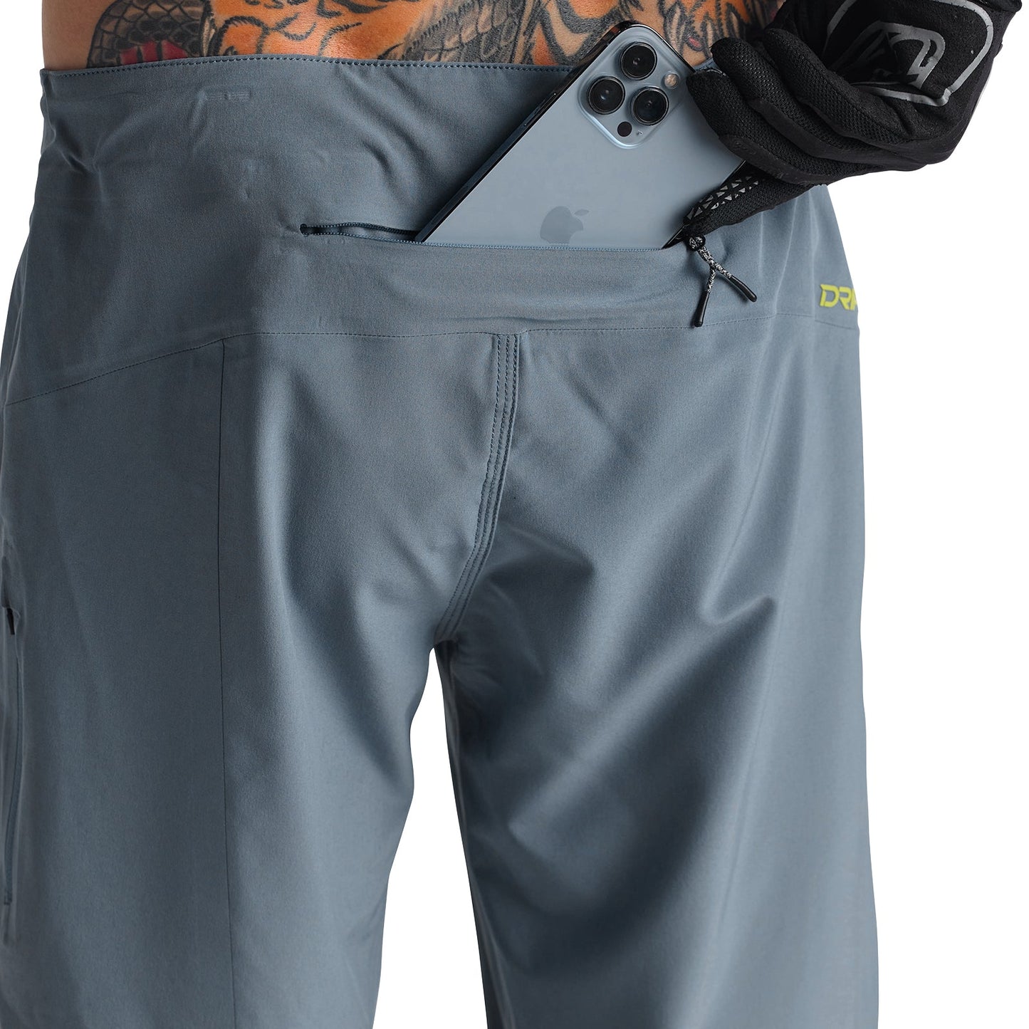 Troy Lee Designs Men's MTB Enduro Drift Short Shell (No Liner)