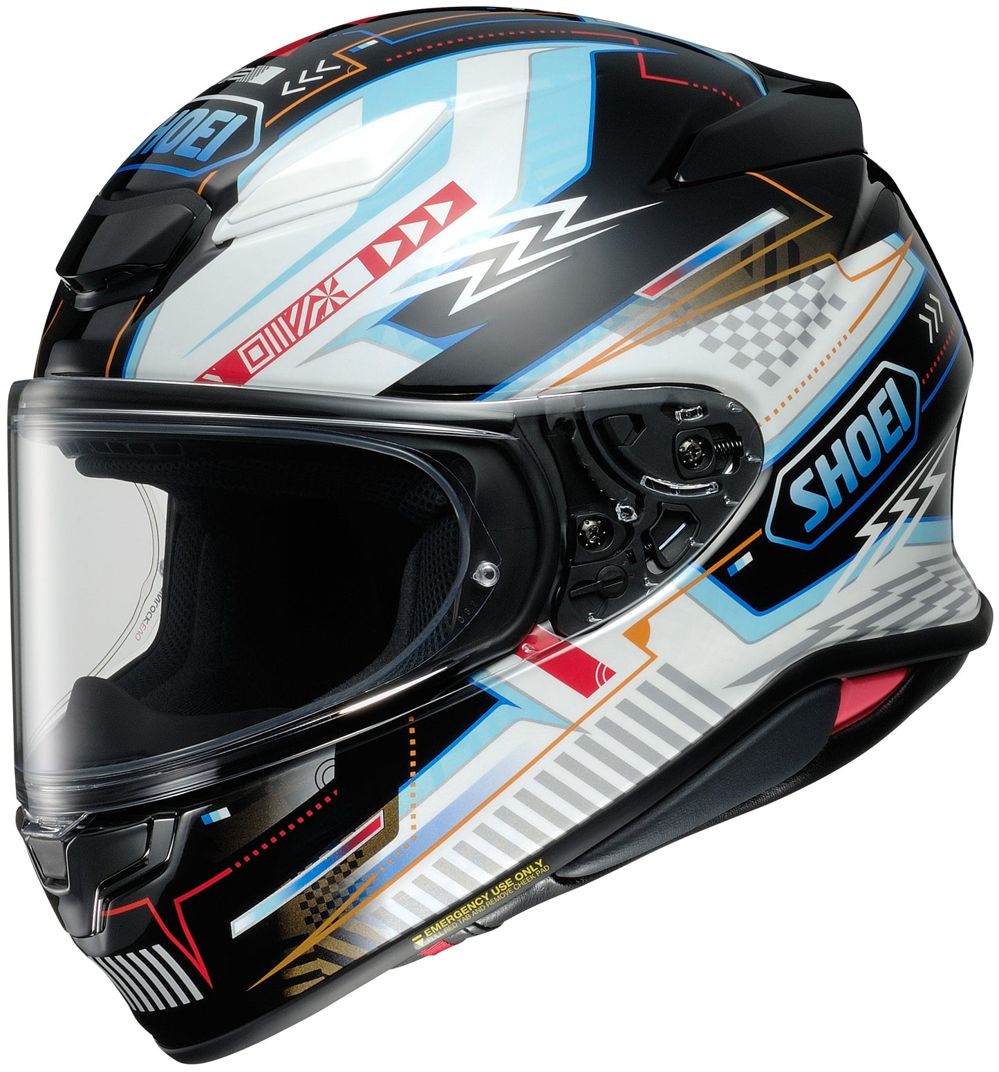 Shoei RF-1400 Motorcycle Helmet (Arcane TC-10) - 2XL