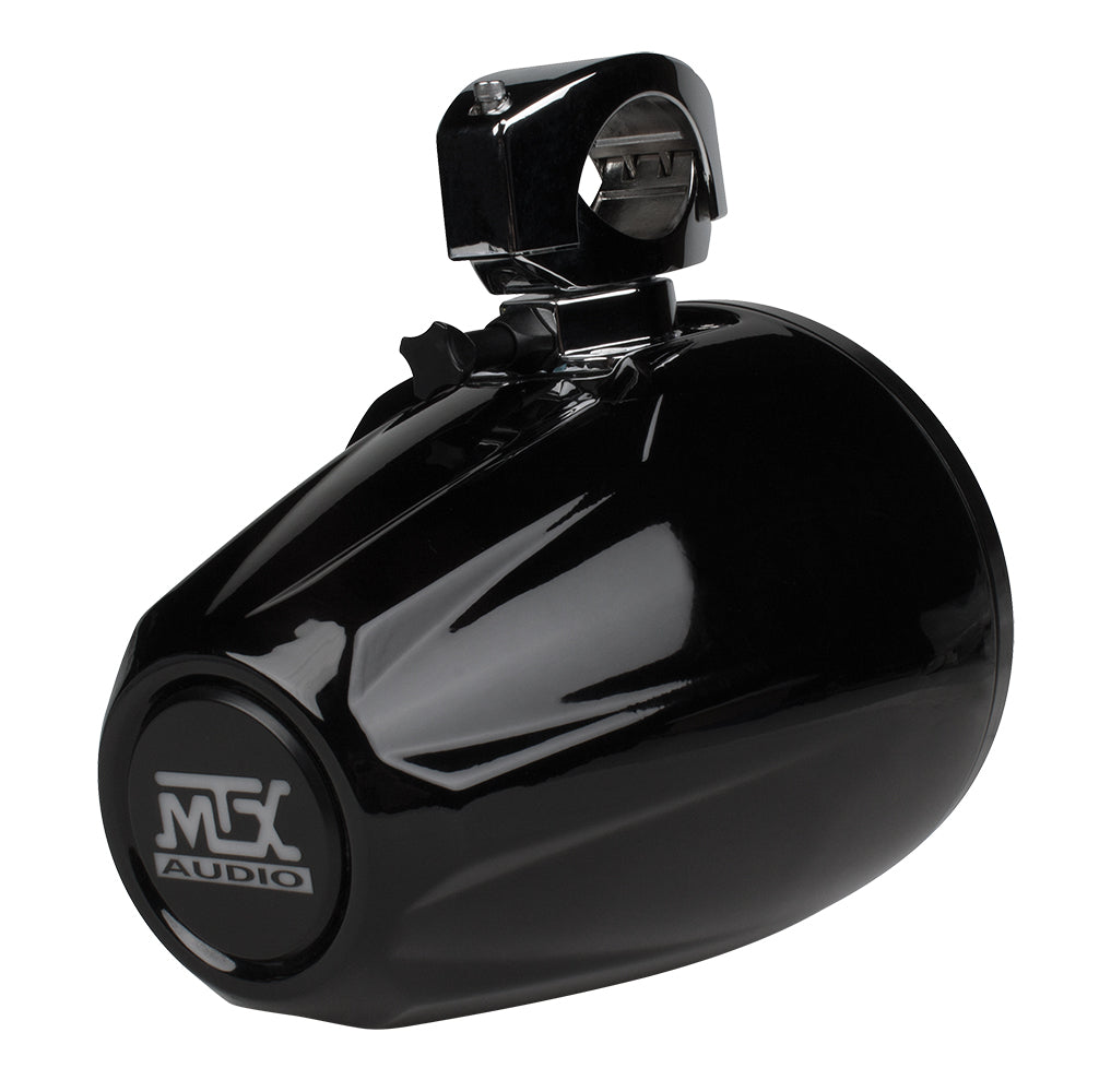 MTX Marine 8 Tower Speaker (Black) WET8CWB