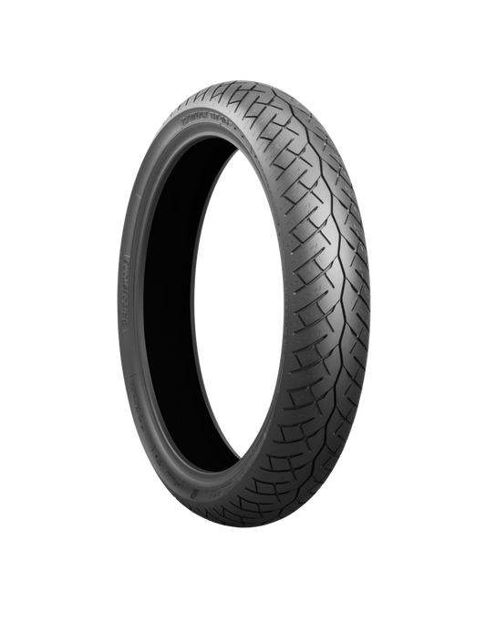 Bridgestone Battlax BT46F Tire - 100/90-16 M/C 54H TL