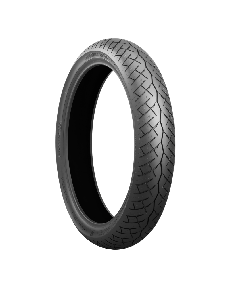 Bridgestone Battlax BT46F Tire - 110/90-16 M/C 59V TL