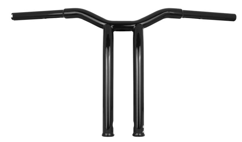 Burly Brand Dominator Raked Bar 14in - Matte Black