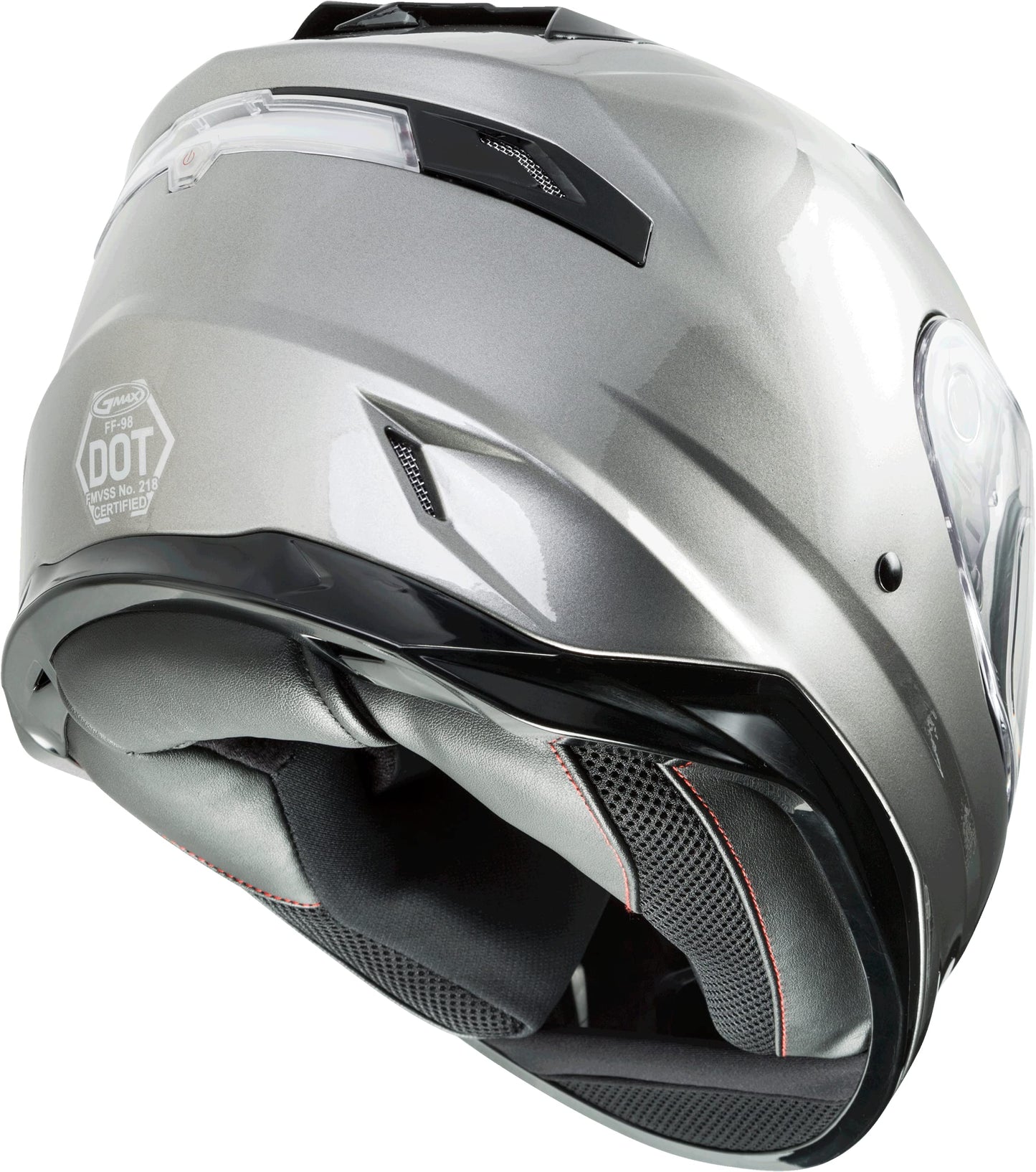 GMAX FF-98 Motorcycle Helmet (Titanium)