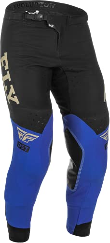 Fly Racing Adult Evolution DST Motocross Pants (Blue/Black)