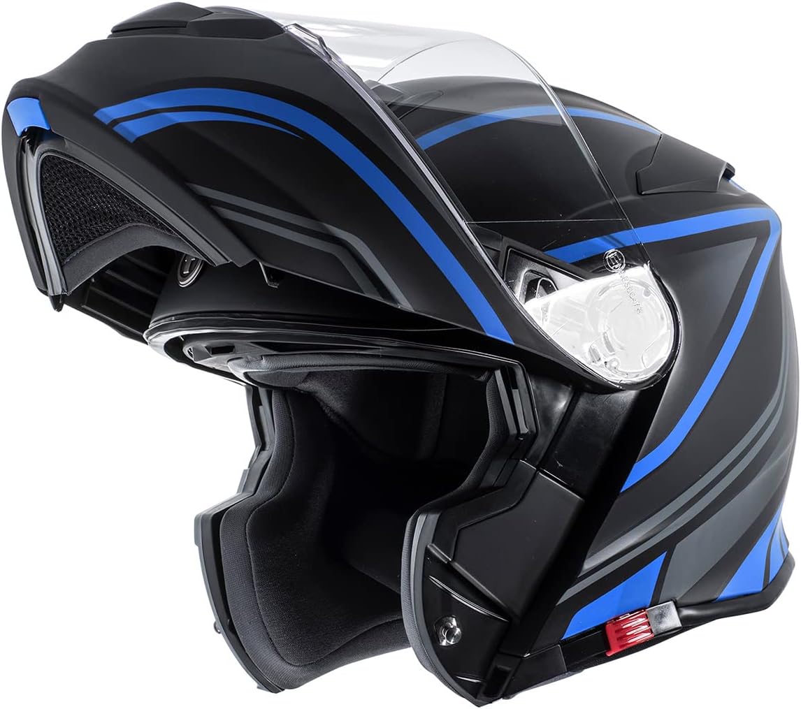 TORC T28 Motorcycle Helmet (Vapor Blue)