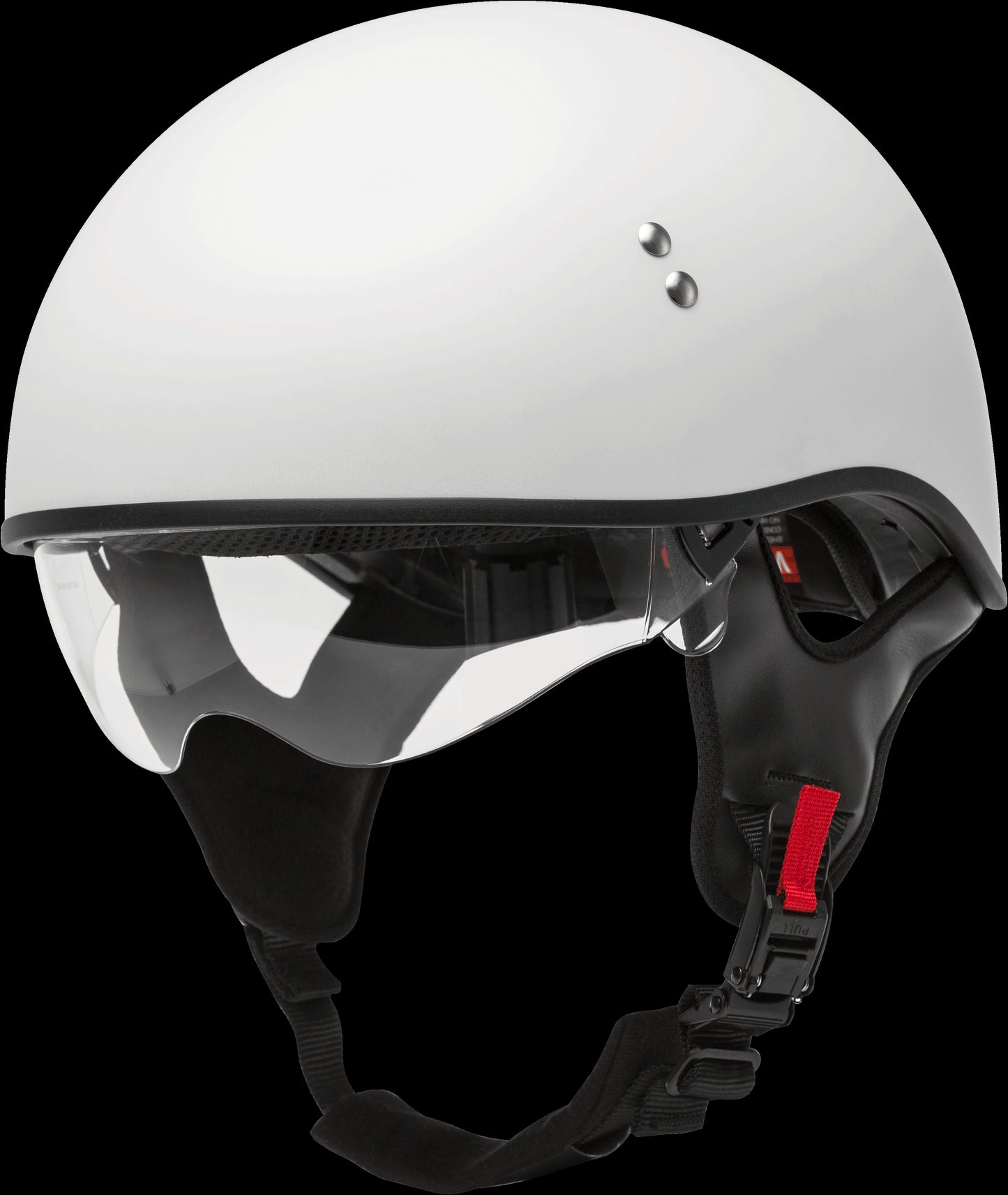 GMAX HH-65 Naked Half Helmet (Matte White)