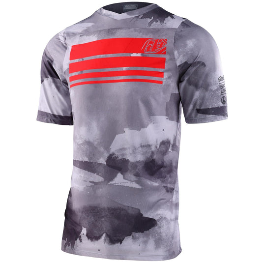 Troy Lee Designs Men's Skyline Jersey (Blocks) - Cement