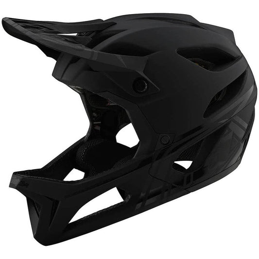 Troy Lee Designs Stage MIPS Stealth Full-Face Mountain Bike Helmet (Midnight)