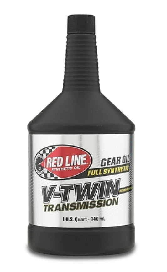 Red Line V-Twin Transmission Oil - Quart