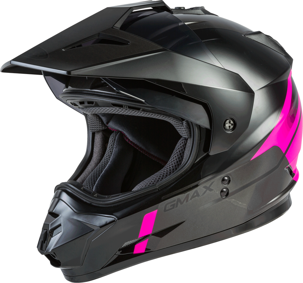 GMAX GM-11 Dual Sport Motorcycle Adventure MX Helmet