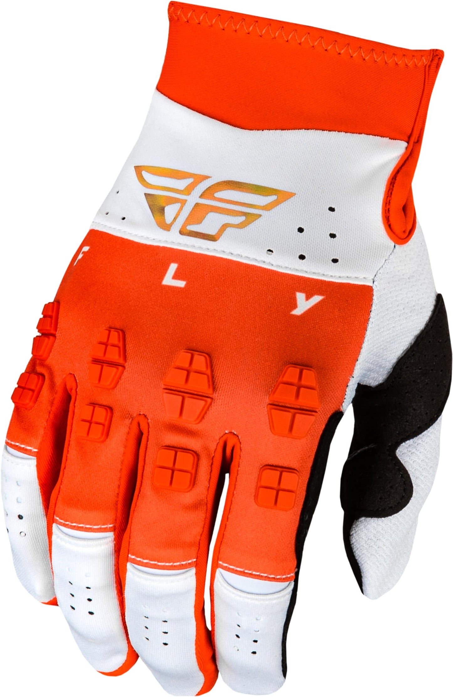 Fly Racing Men's Evolution DST LE Podium Gloves (Red/White/Iridium) - Large