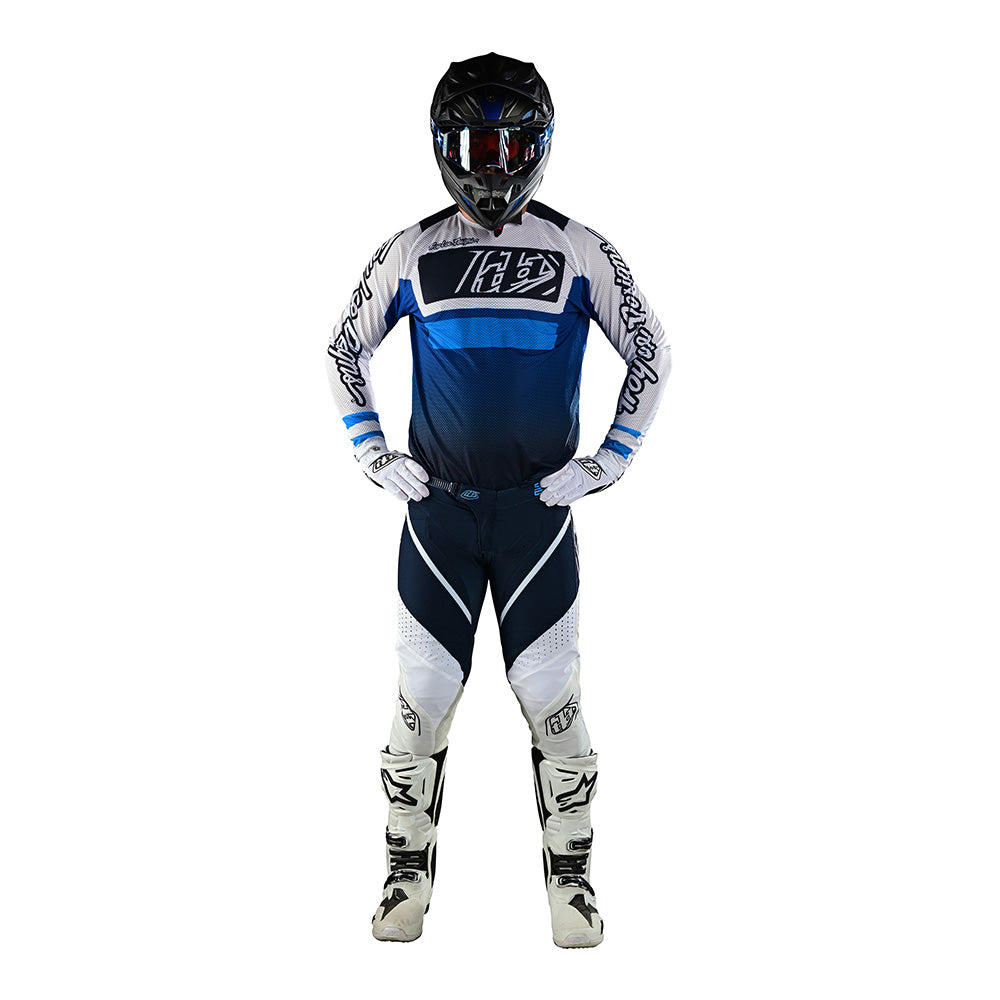 Troy Lee Designs SE Pro Offroad Racing Pants for Men (Lanes Blue/Navy)