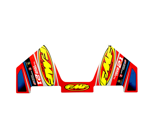 FMF Racing Turbinecore 2.1 Wrap Mylar Decal Replacement