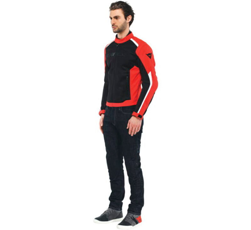 Dainese Hydraflux 2 Air D-Dry Jacket - Black/Lava Red, Size 54