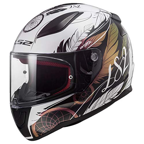 LS2 Helmets Full Face Rapid Street Helmet (Dream Catcher - 2X-Large)