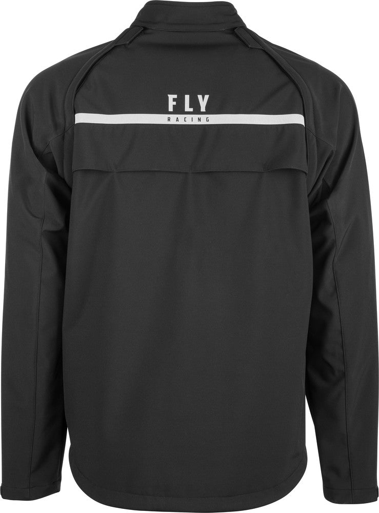 Fly Racing Patrol Jacket (Black) - XL