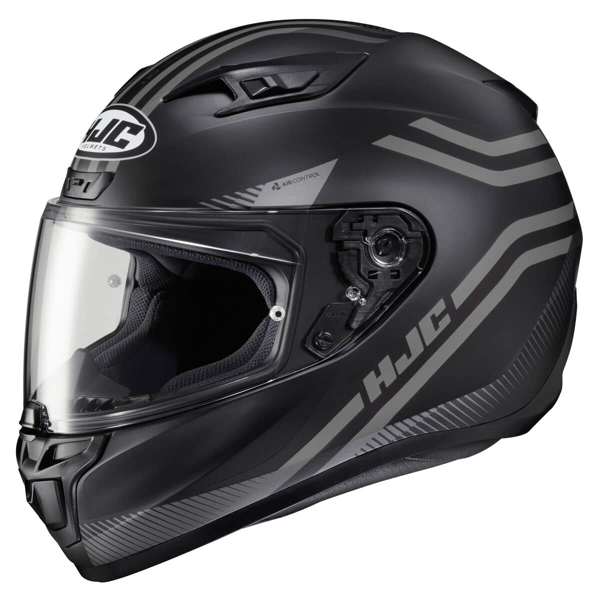 HJC i10 Strix Helmet (MC5SF Black) - Large