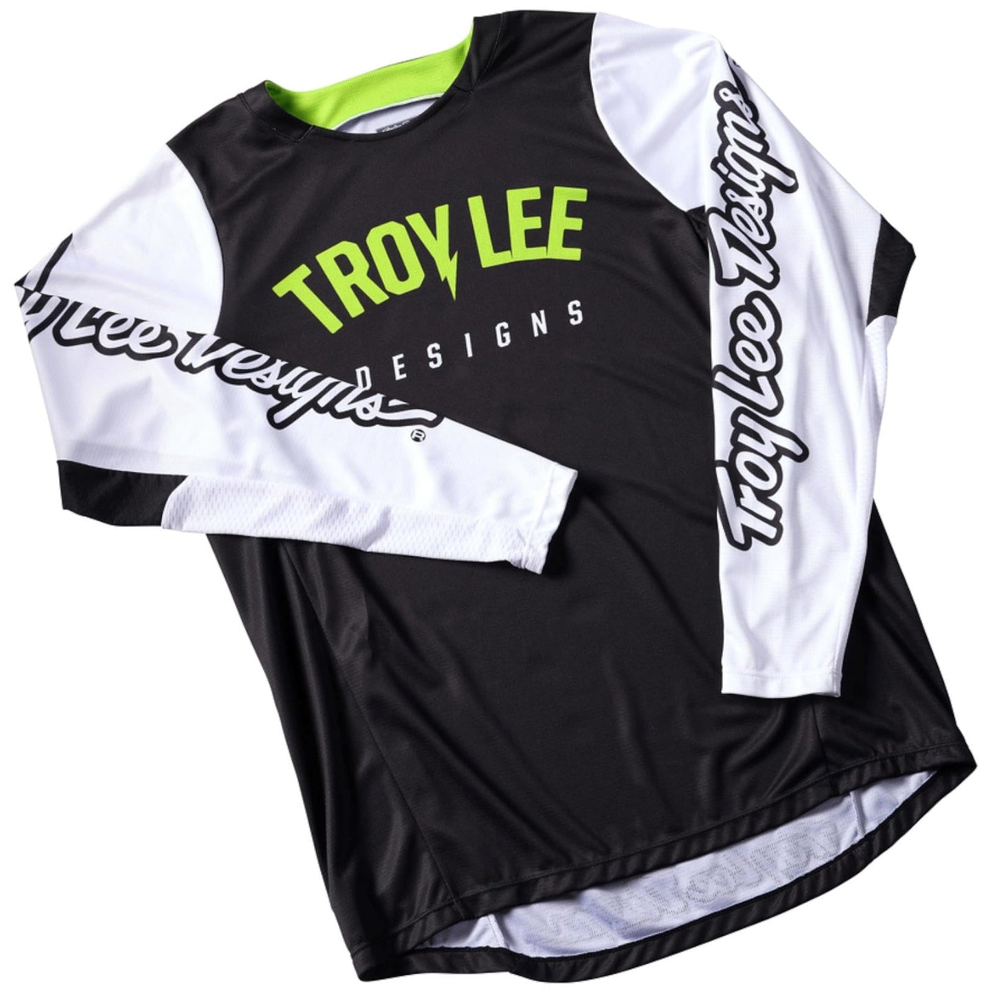 Troy Lee Designs GP Pro Boltz Jersey (Black/White) - Small