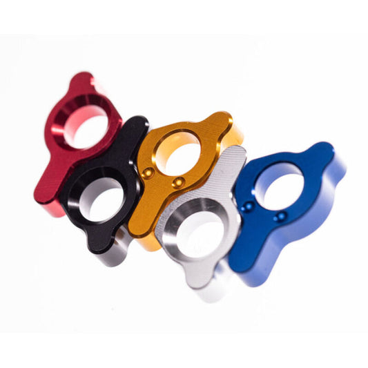 Vortex Racing V3 Fuel Cap Lock Arm- Blue