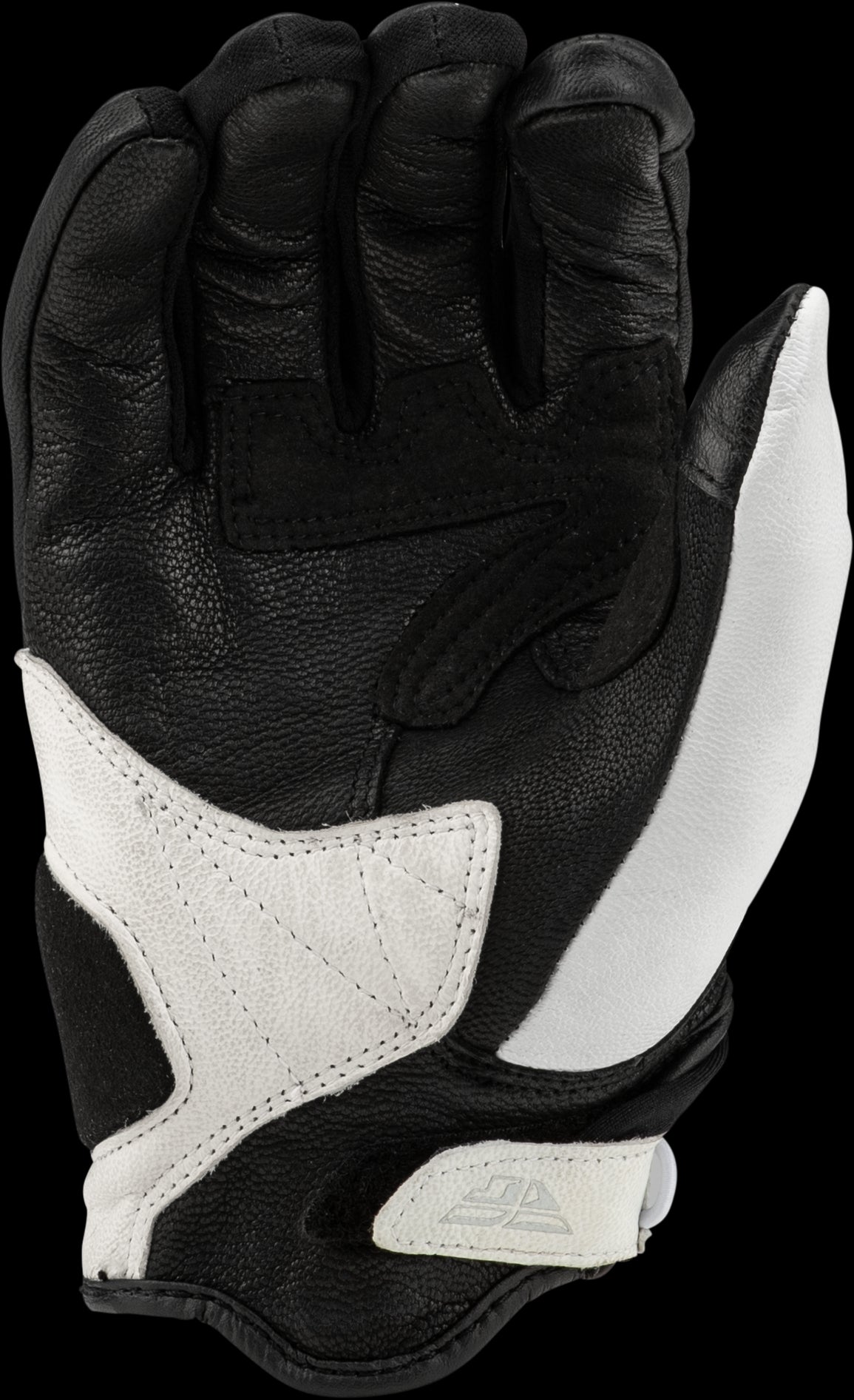 Fly Racing Women's Venus Motorcycle Gloves (Black/White)