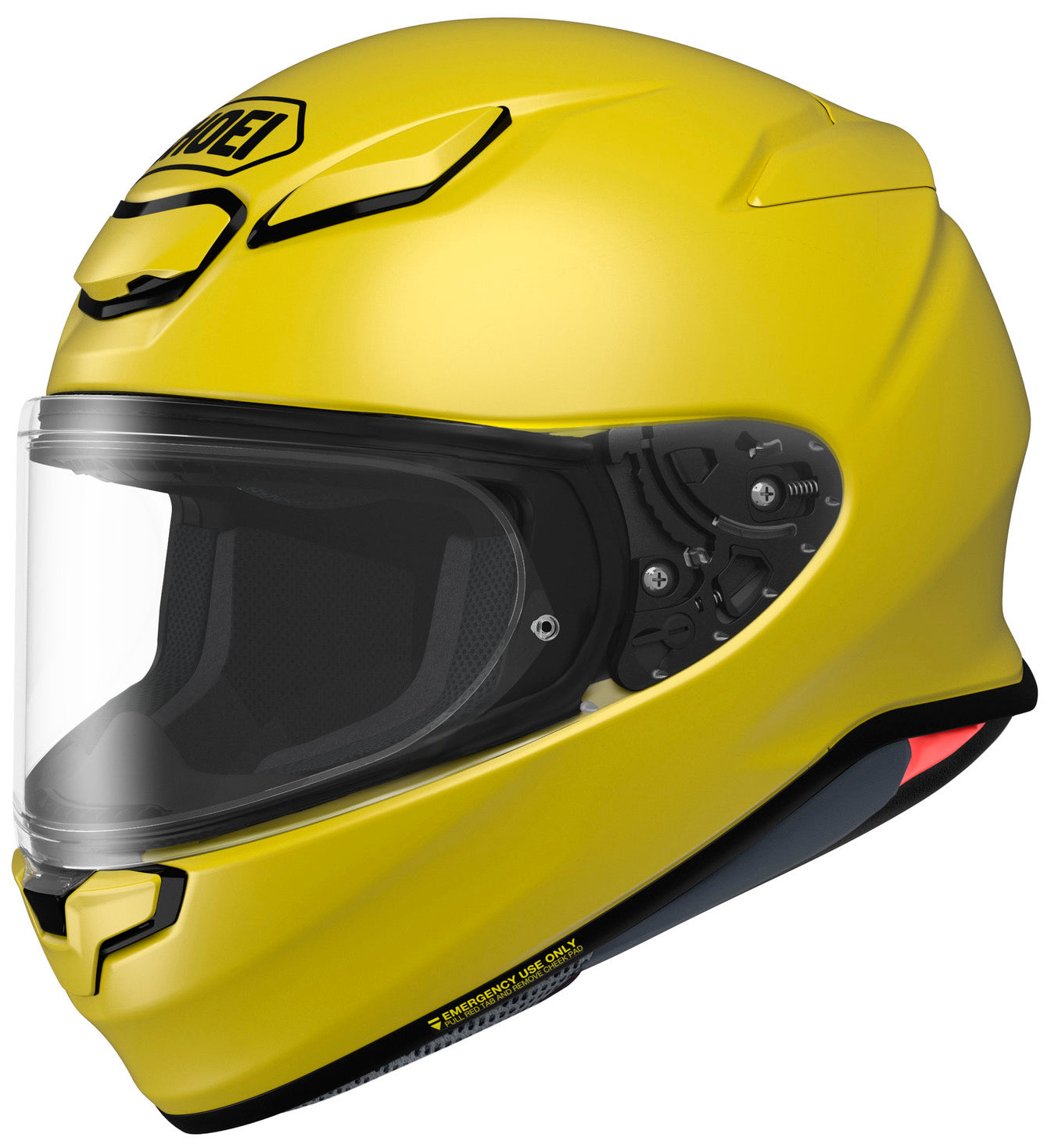 Shoei RF-1400 Helmet (Brilliant Yellow) - Medium (USED)