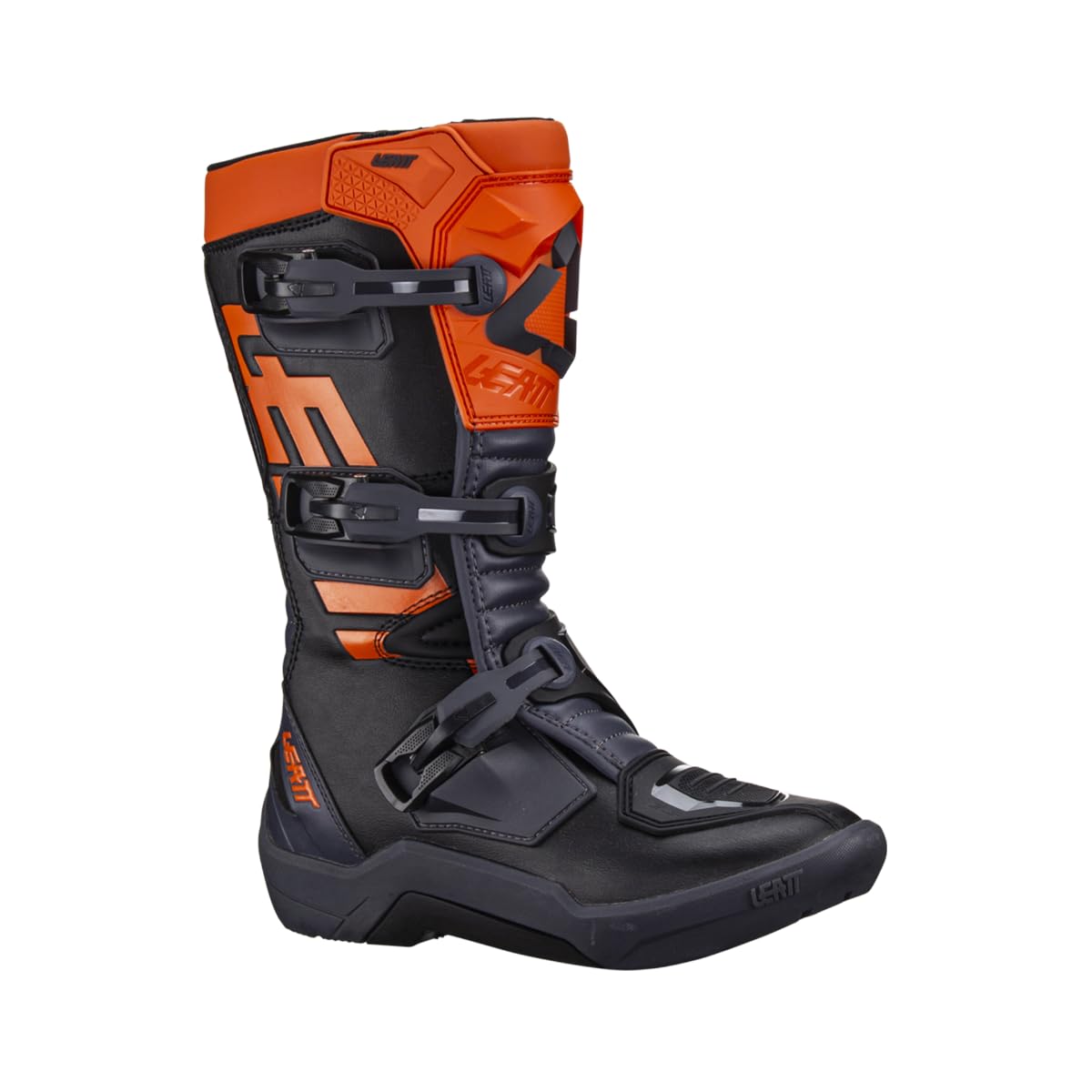 Leatt Boot 4.5 (Black/Orange) - US10 / EU44.5 / UK9